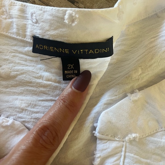 Adrienne Vitadini blouse - Picture 5 of 9